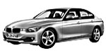 BMW F30 U3038 Fault Code